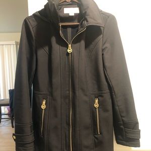 Michael Kors rain coat